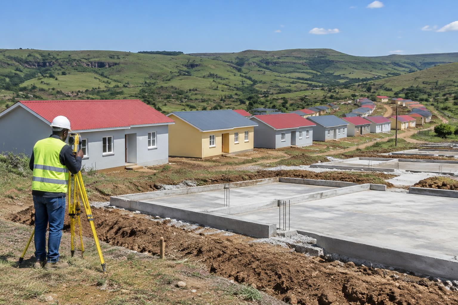 Lutshaya Housing (1200 Units)