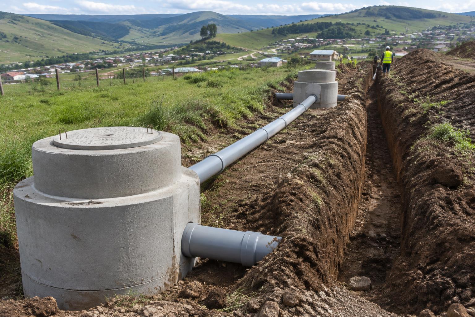 Tsolo Internal Sewer Reticulation Phase 2